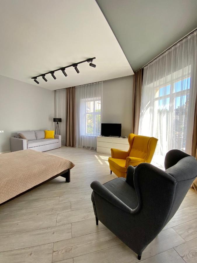 Serbska Apartment Lwów Zewnętrze zdjęcie