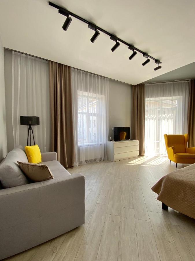 Serbska Apartment Lwów Zewnętrze zdjęcie